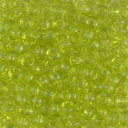 Miyuki seed beads 6/0 - Transparent chartreuse 6-143